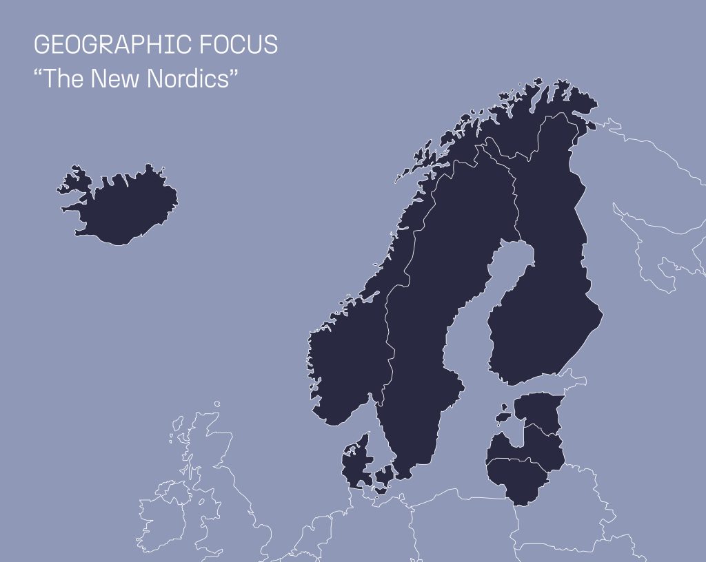 Nordic Science Investments - Geographic Focus the new nordics